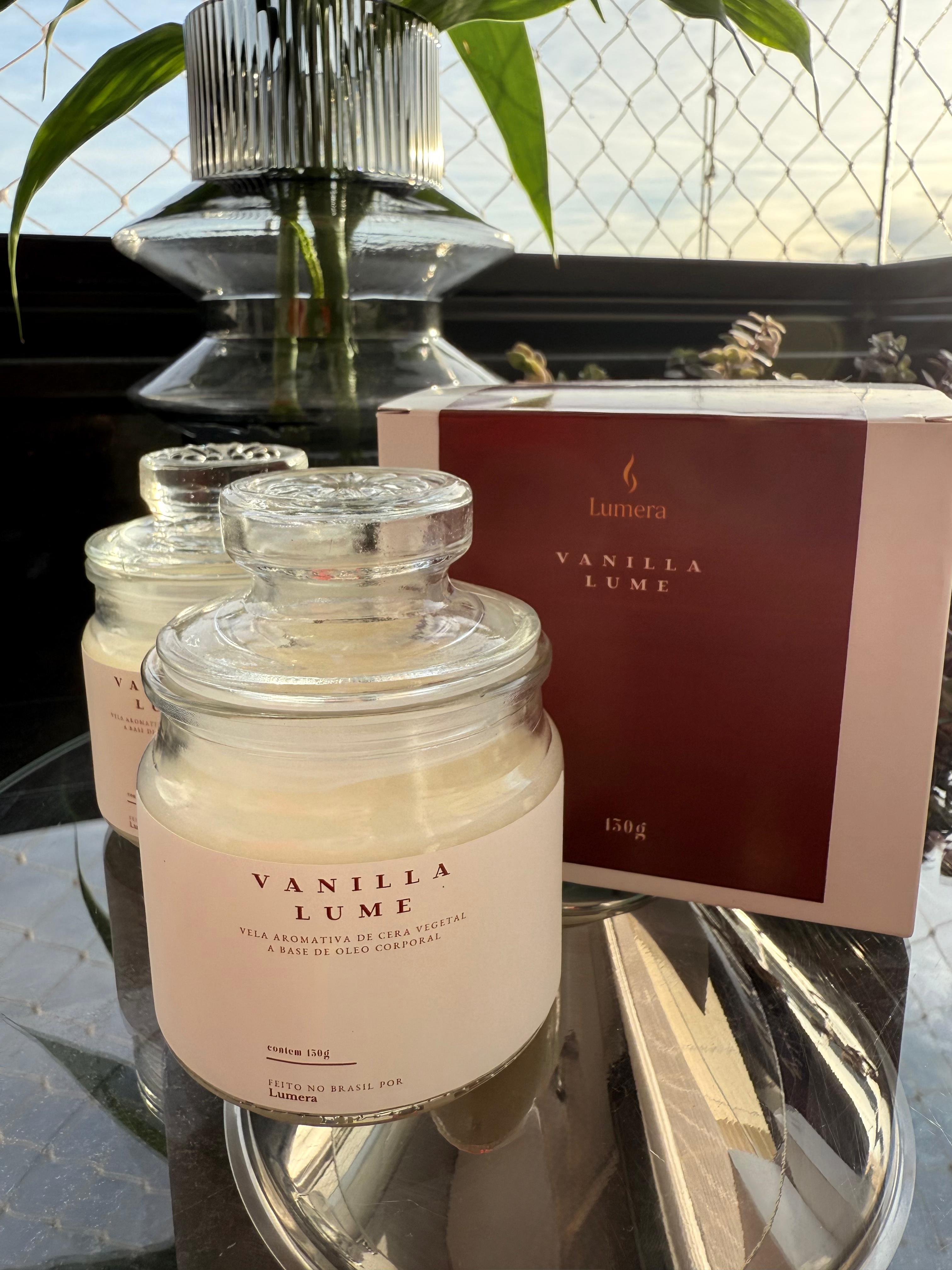 Vela Vanilla Lume